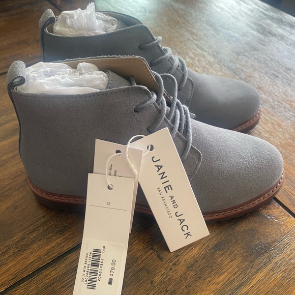 Boys Janie and Jack dress boots. Size 12 new with tags! - Picture 2 of 6